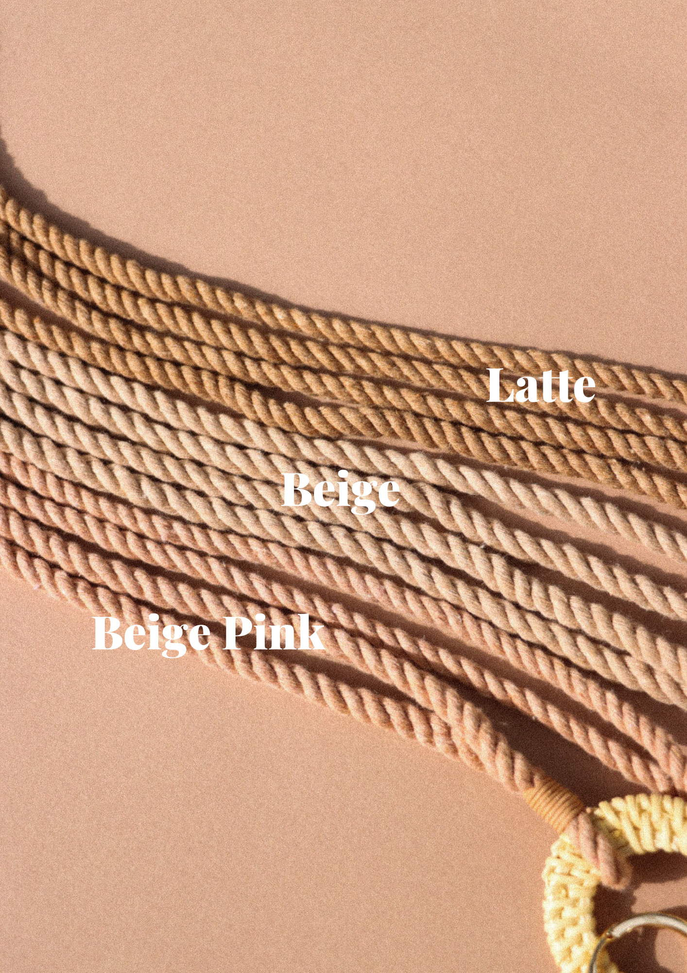 Rattan Keychain Lanyards - Macrame Lanyard - Boho Lanyard