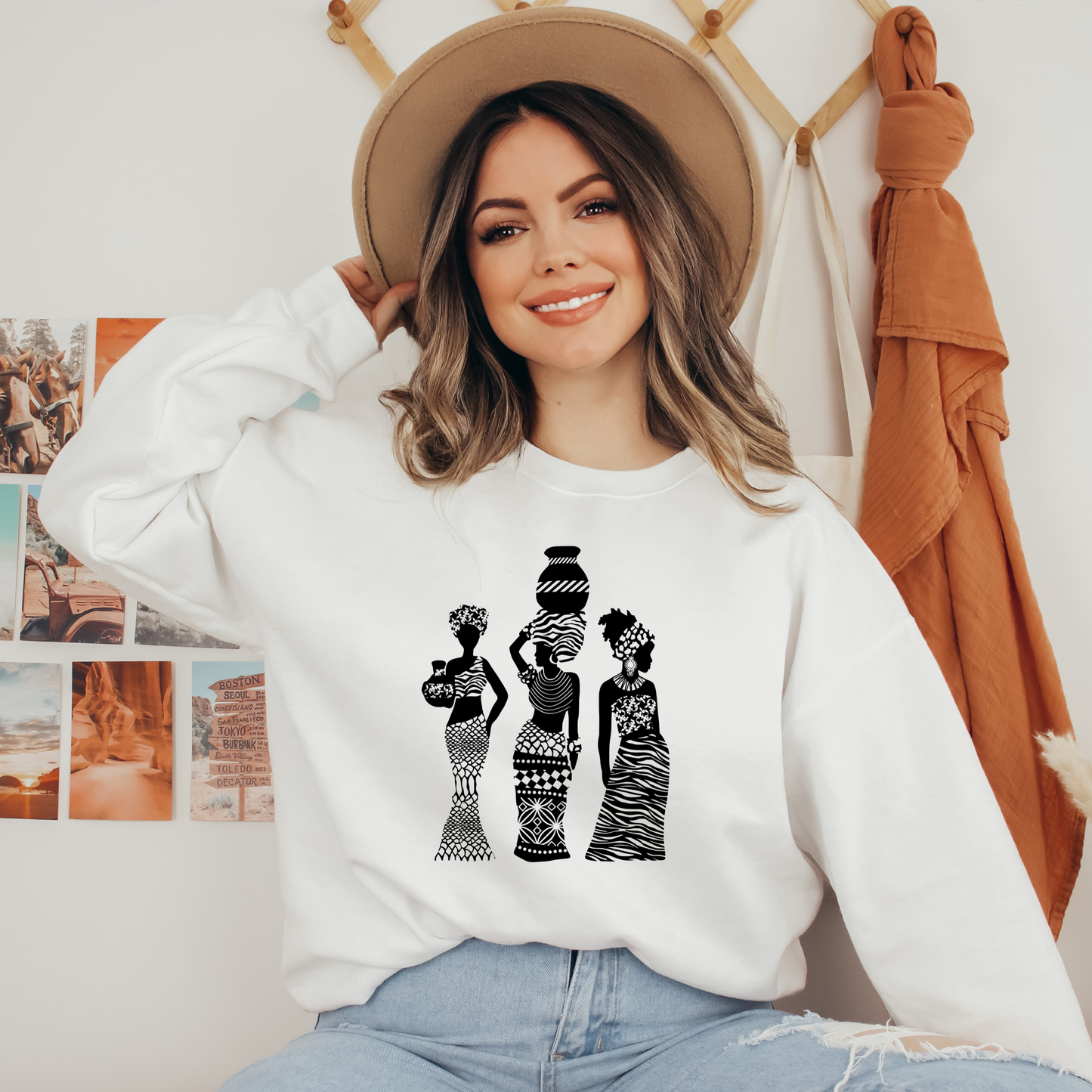 African Ladies - Sweatshirt