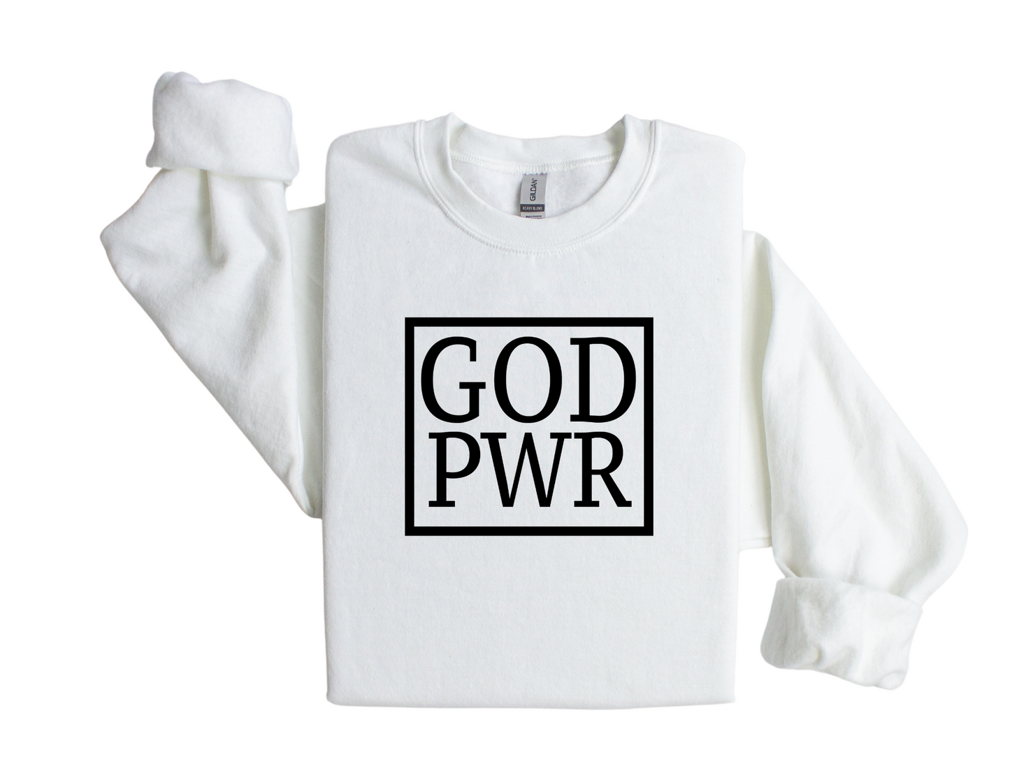 "GOD PWR" - Sweatshirt