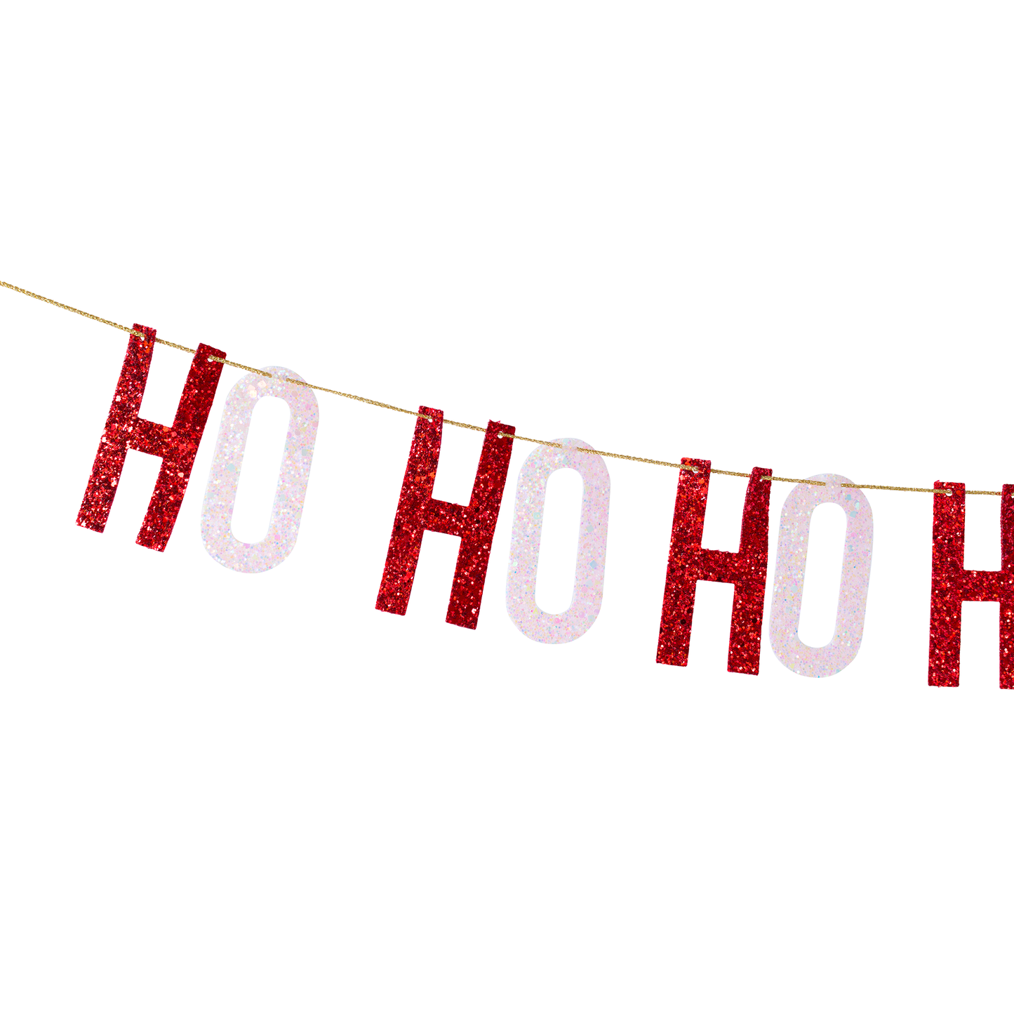 Ho Ho Ho Artisan Banner