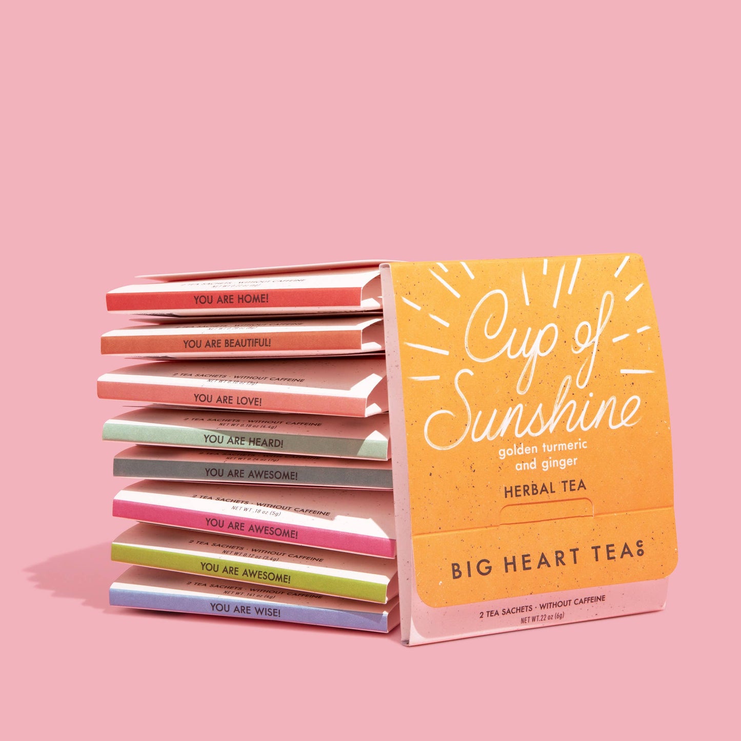 Mix Case - Signature Line - Tea for Two Sampler