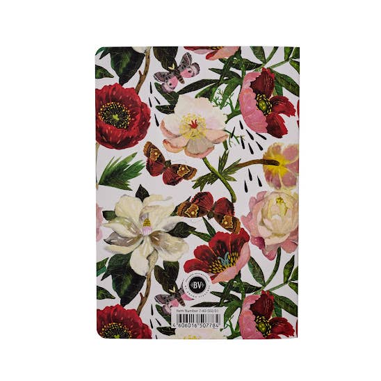 Small Notebook Peonies