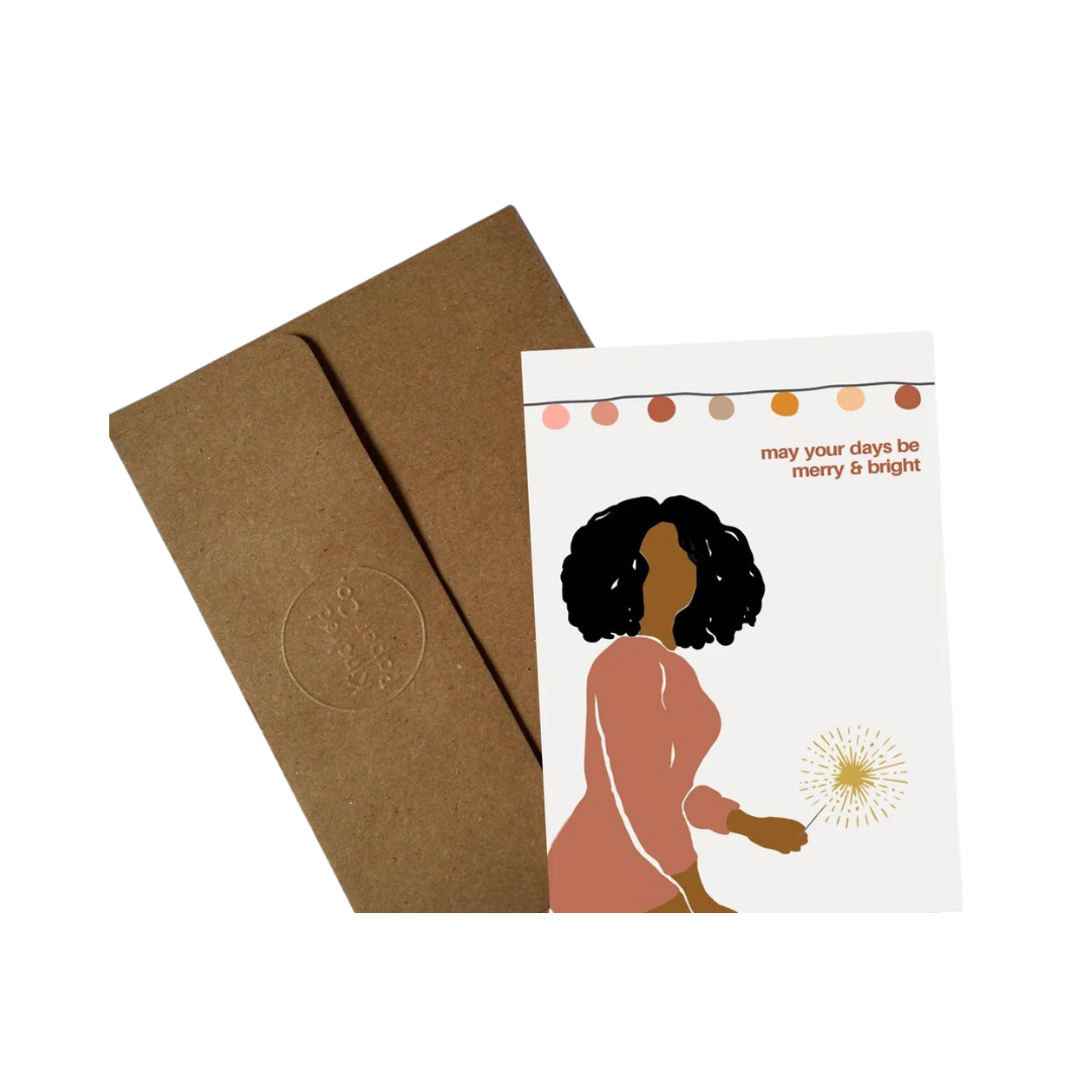 Holiday Card (Merry & Bright)