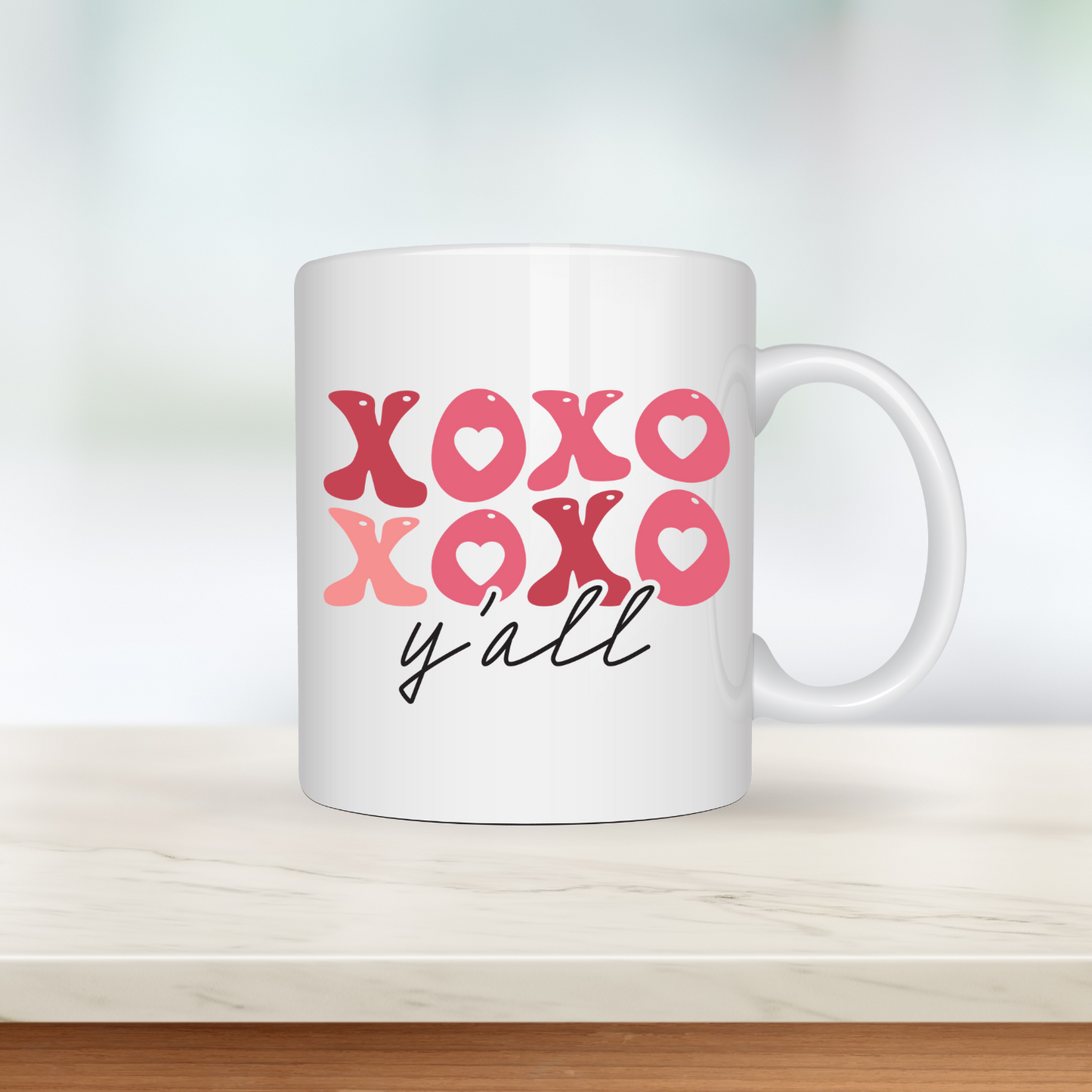"XOXO y'all" - Mug