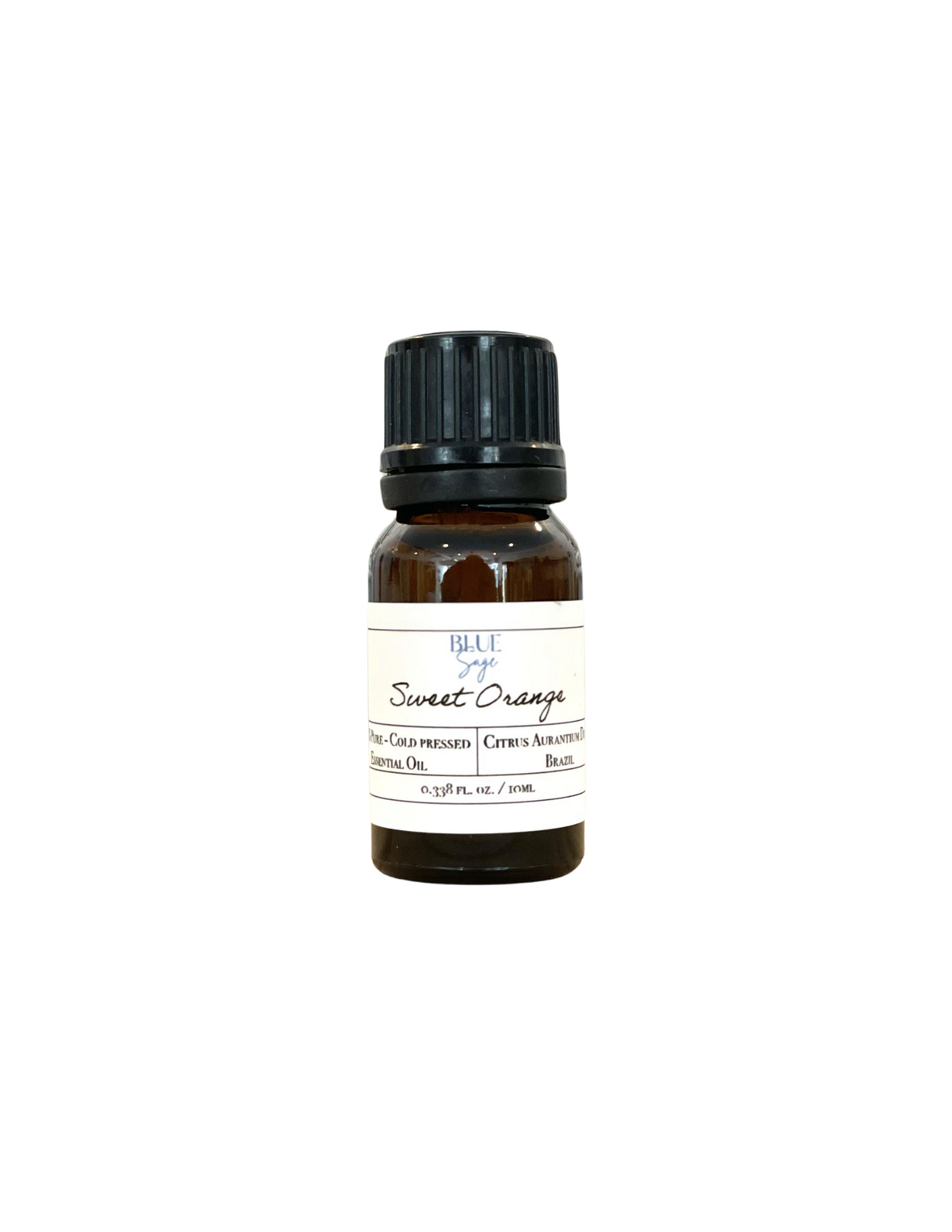 Sweet Orange Essential Oil 10ml - 100% Pure