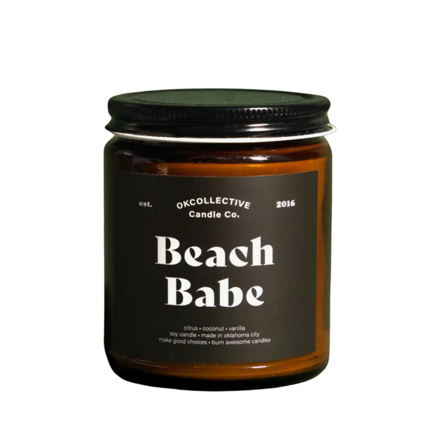 Beach Babe Soy Candle - 8oz