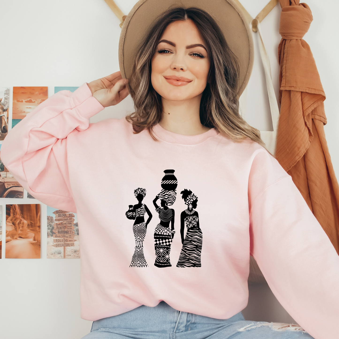 African Ladies - Sweatshirt