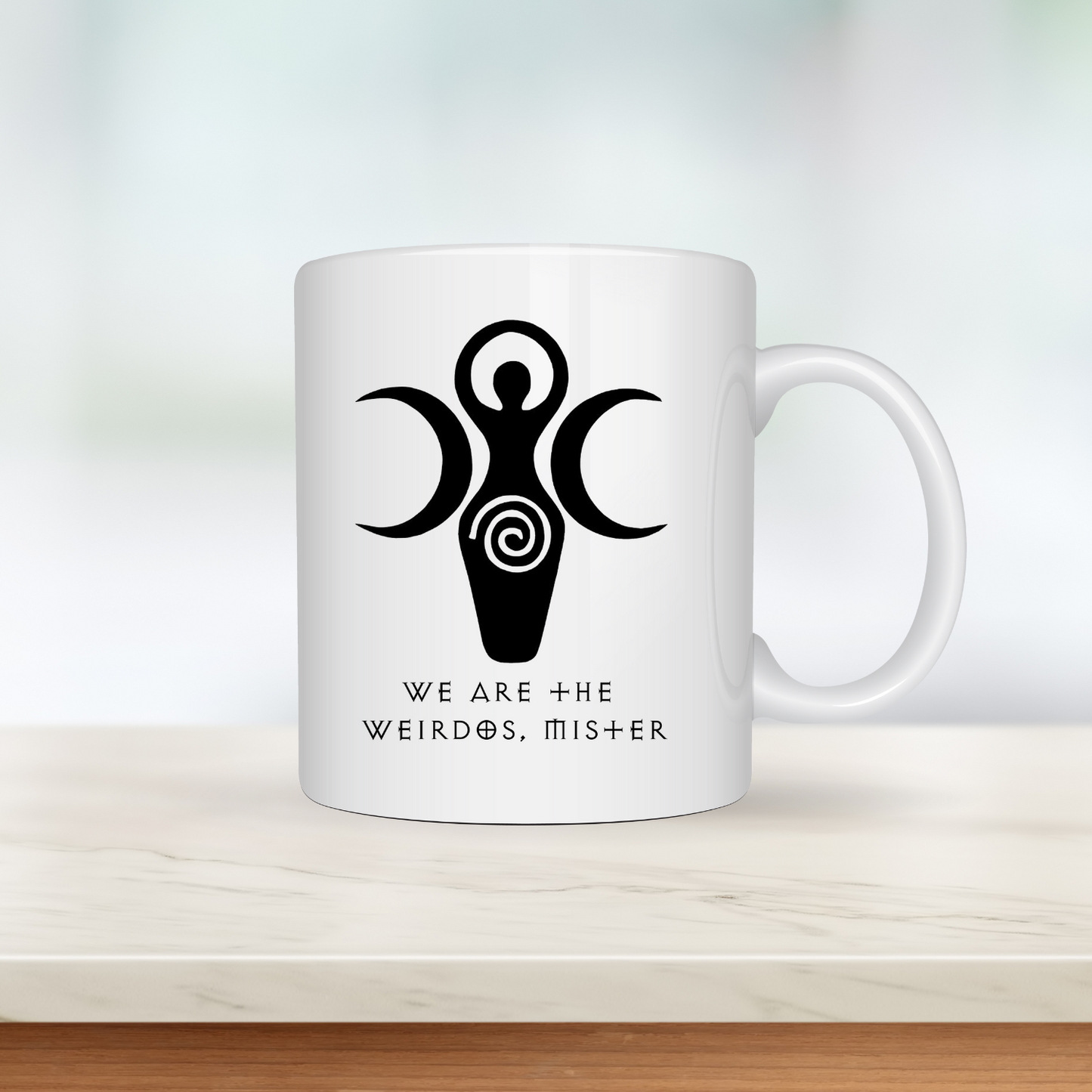We are the weirdos mister mug