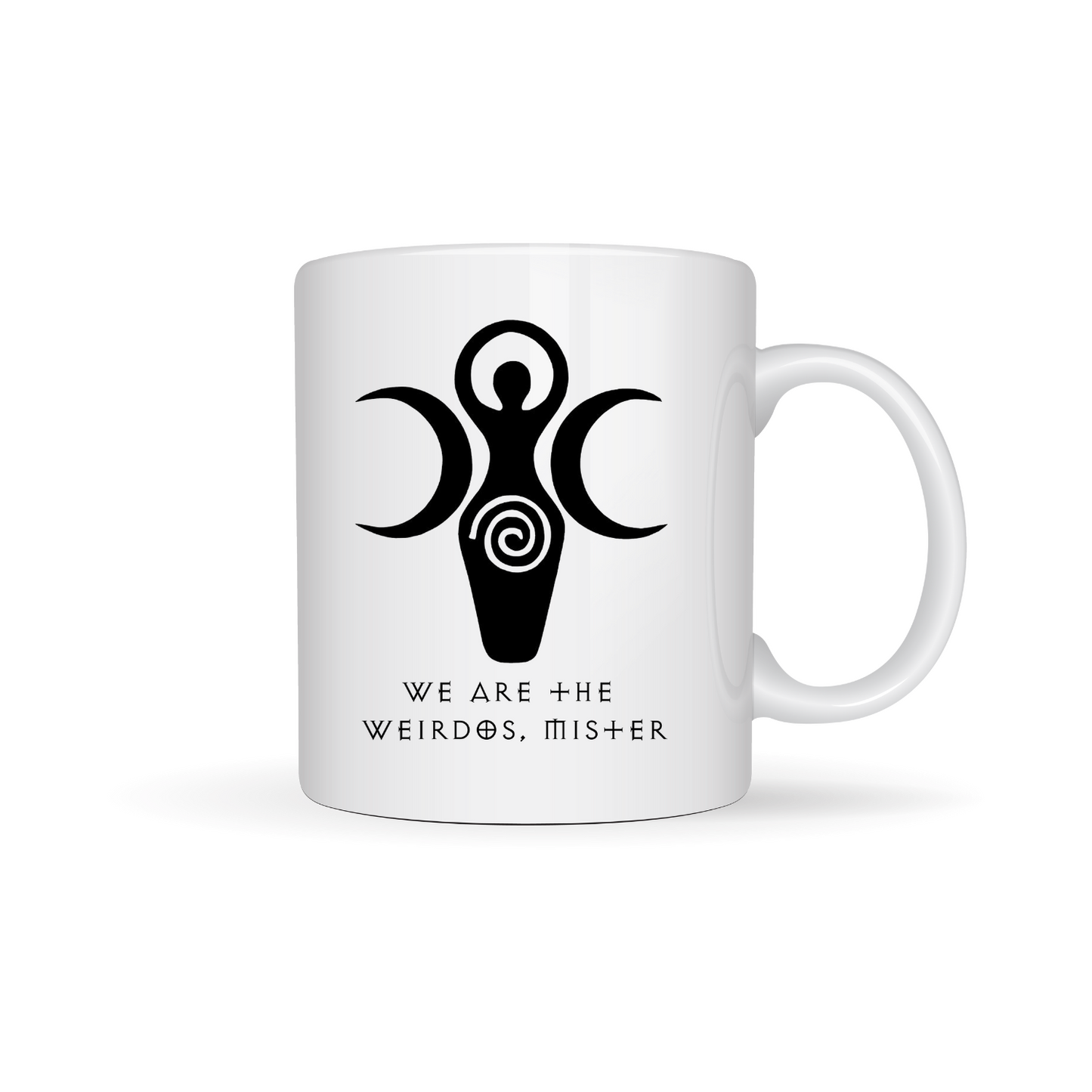 We are the weirdos mister mug