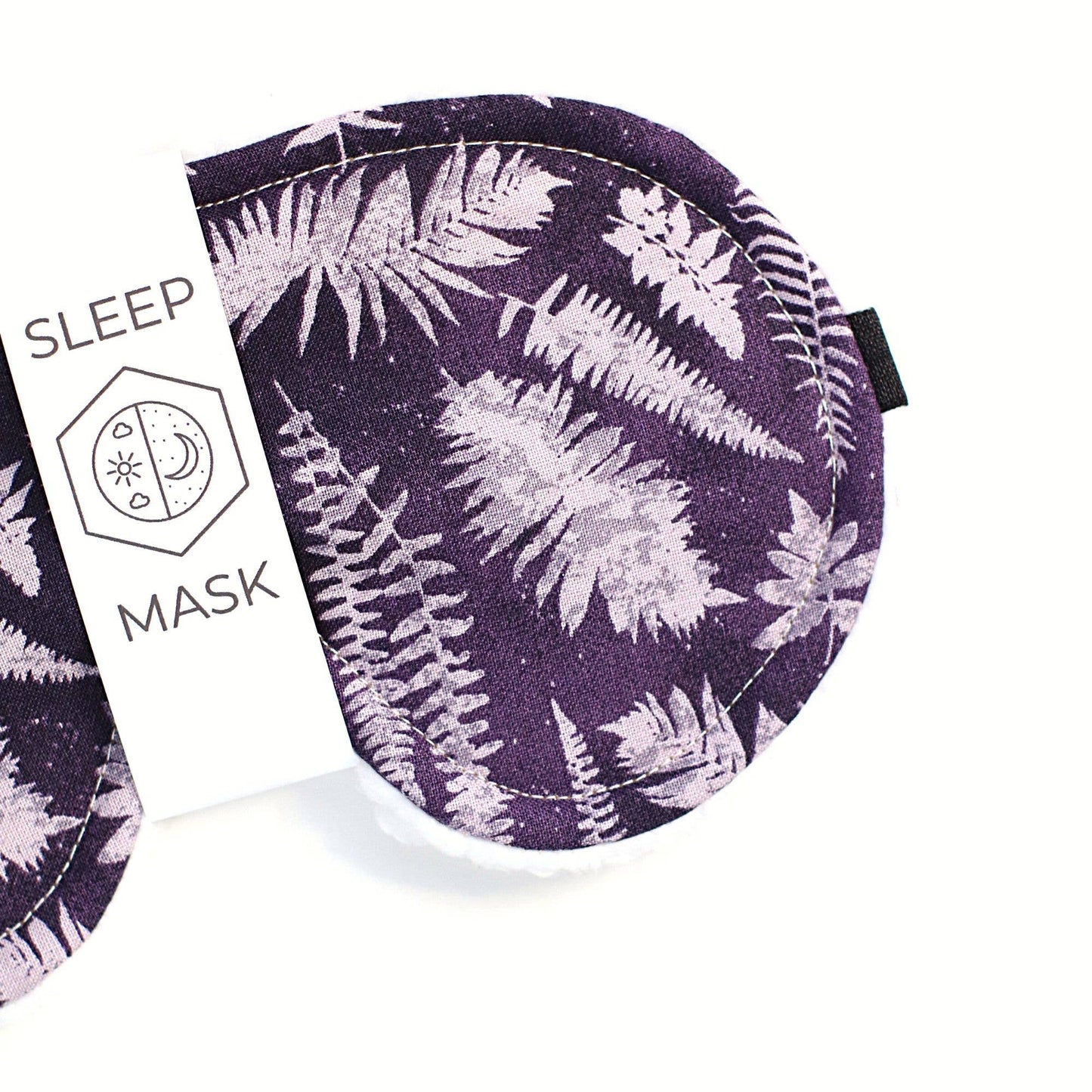 Sleep Eye Mask - Fern Foliage