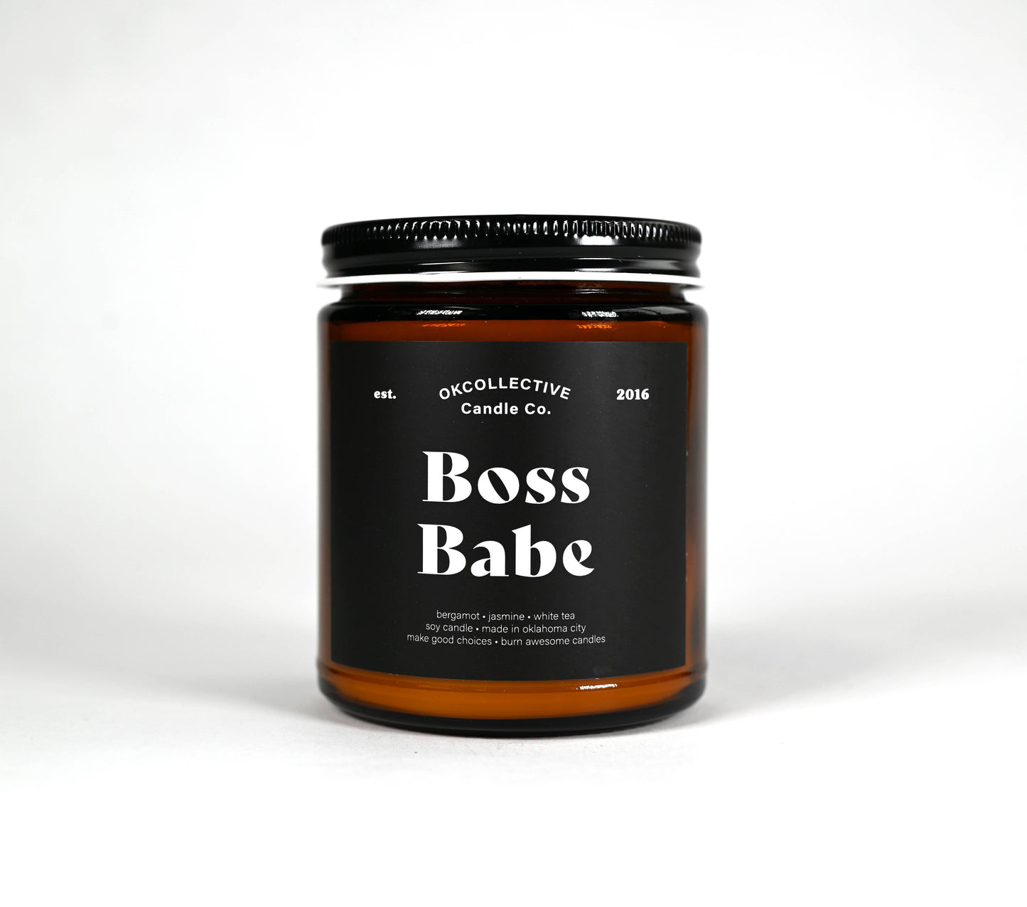Boss Babe Soy Candle - 8oz
