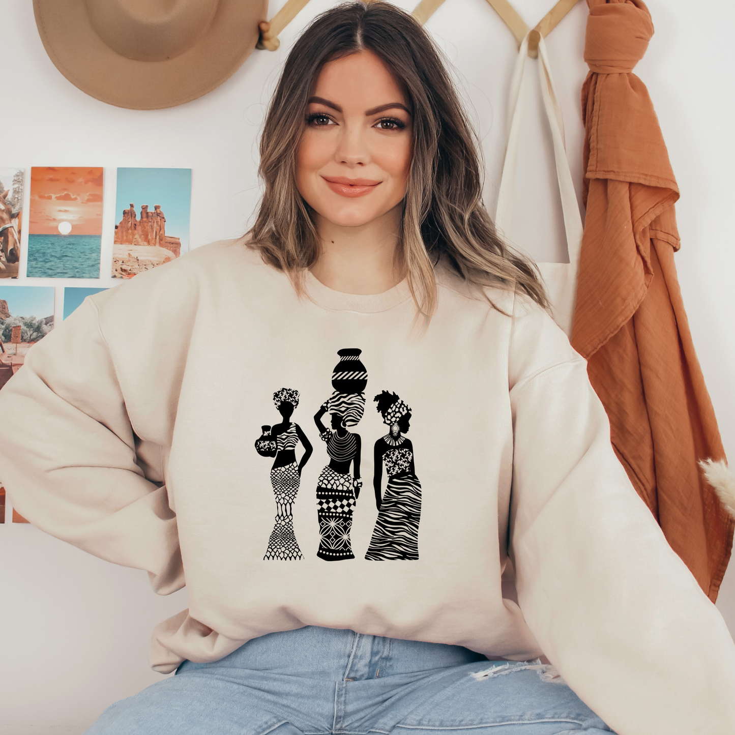 African Ladies - Sweatshirt