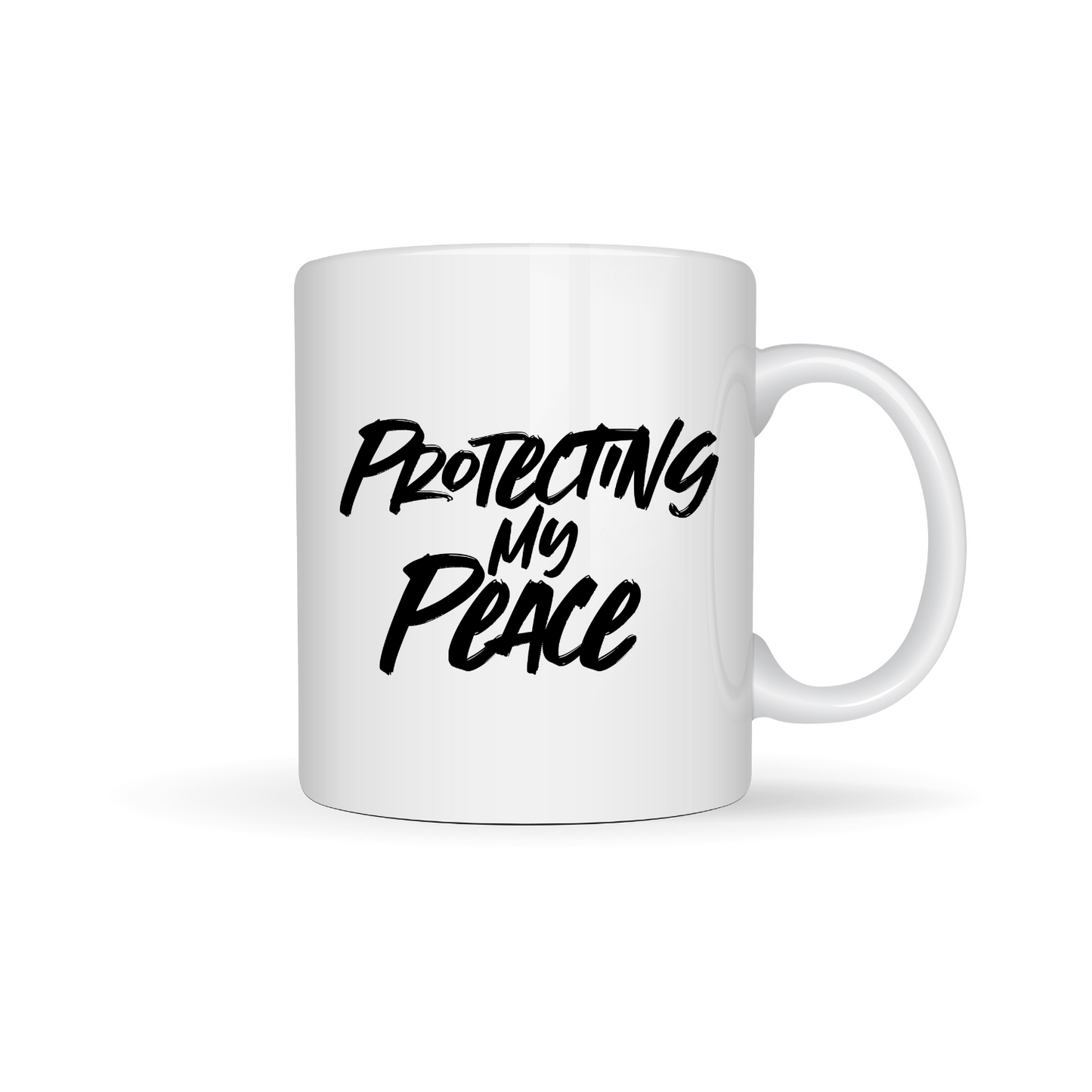 "Protecting My Peace" - Mug