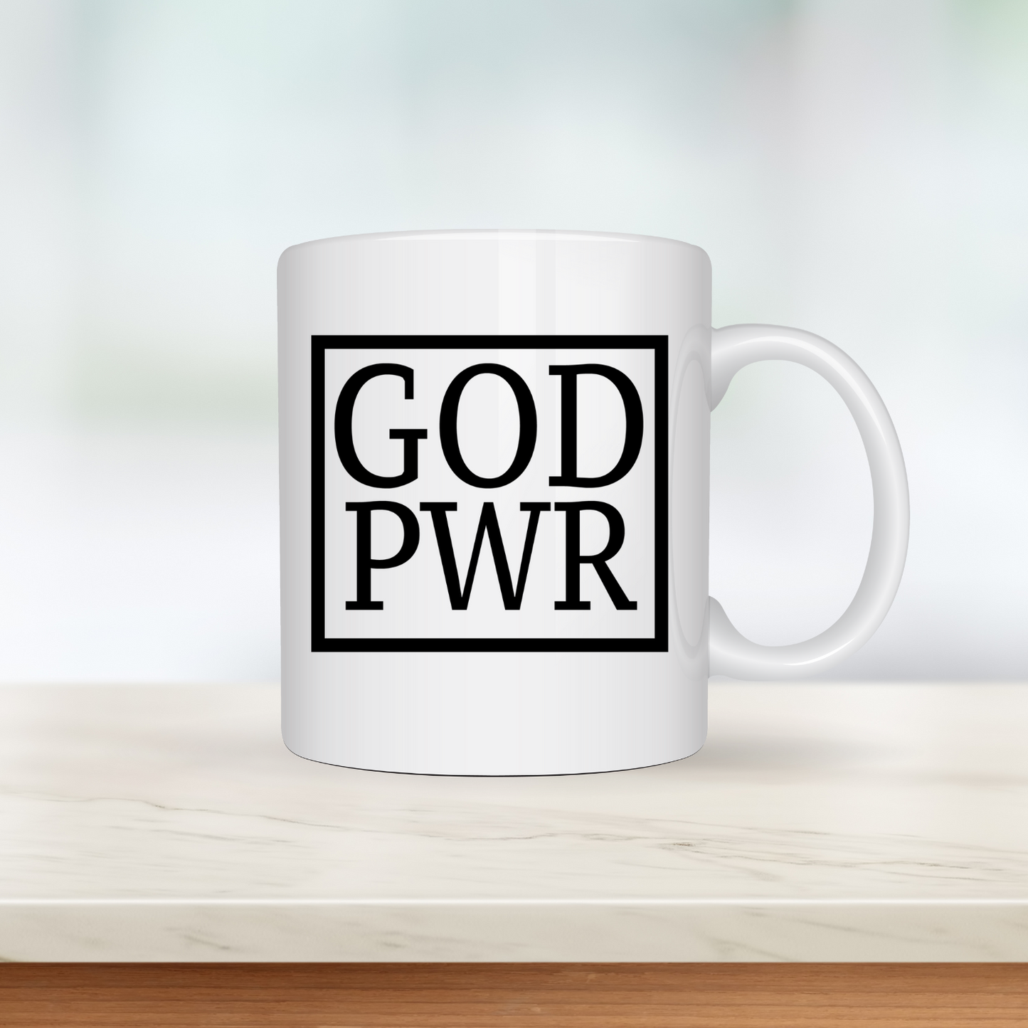 "GOD PWR" - Mug
