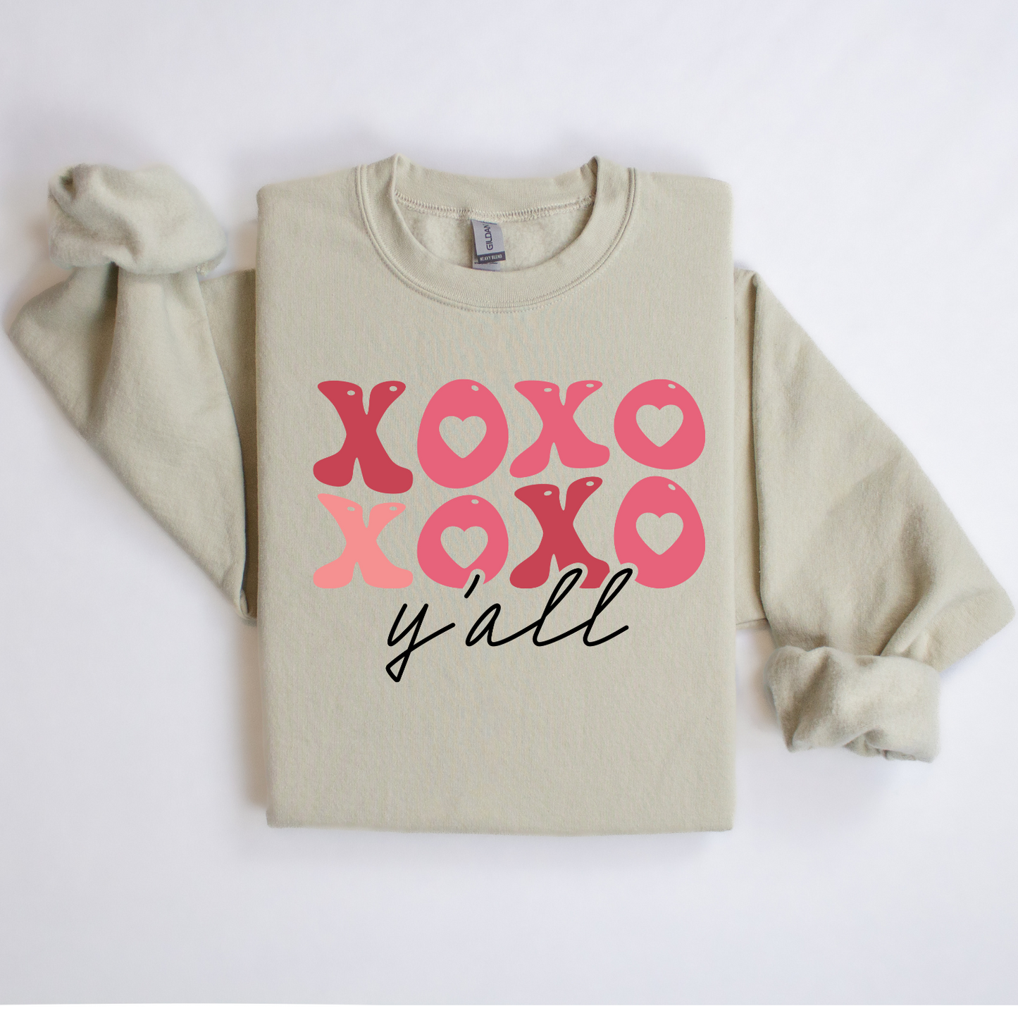"XOXO y'all" - Sweatshirt
