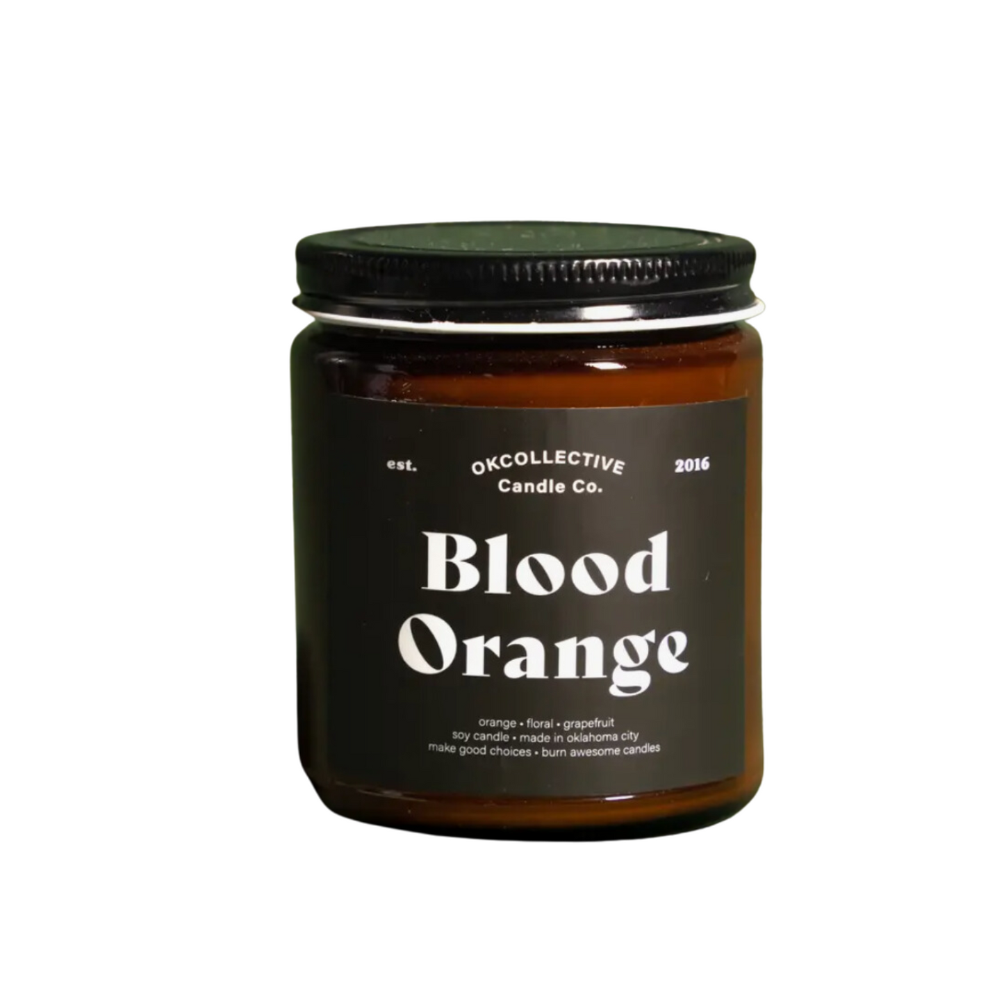 Blood Orange Soy Candle - 8oz