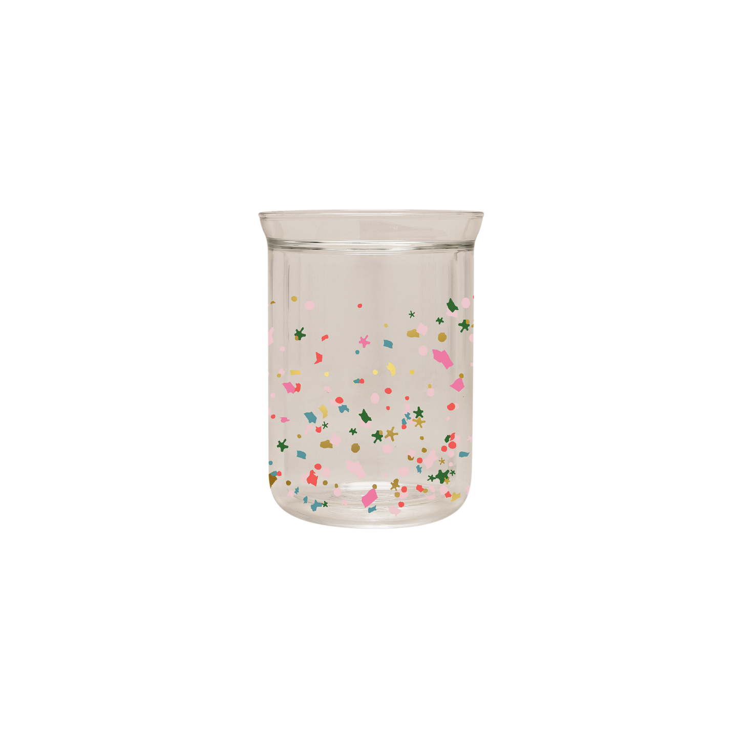 Holiday Element Glass Tumbler