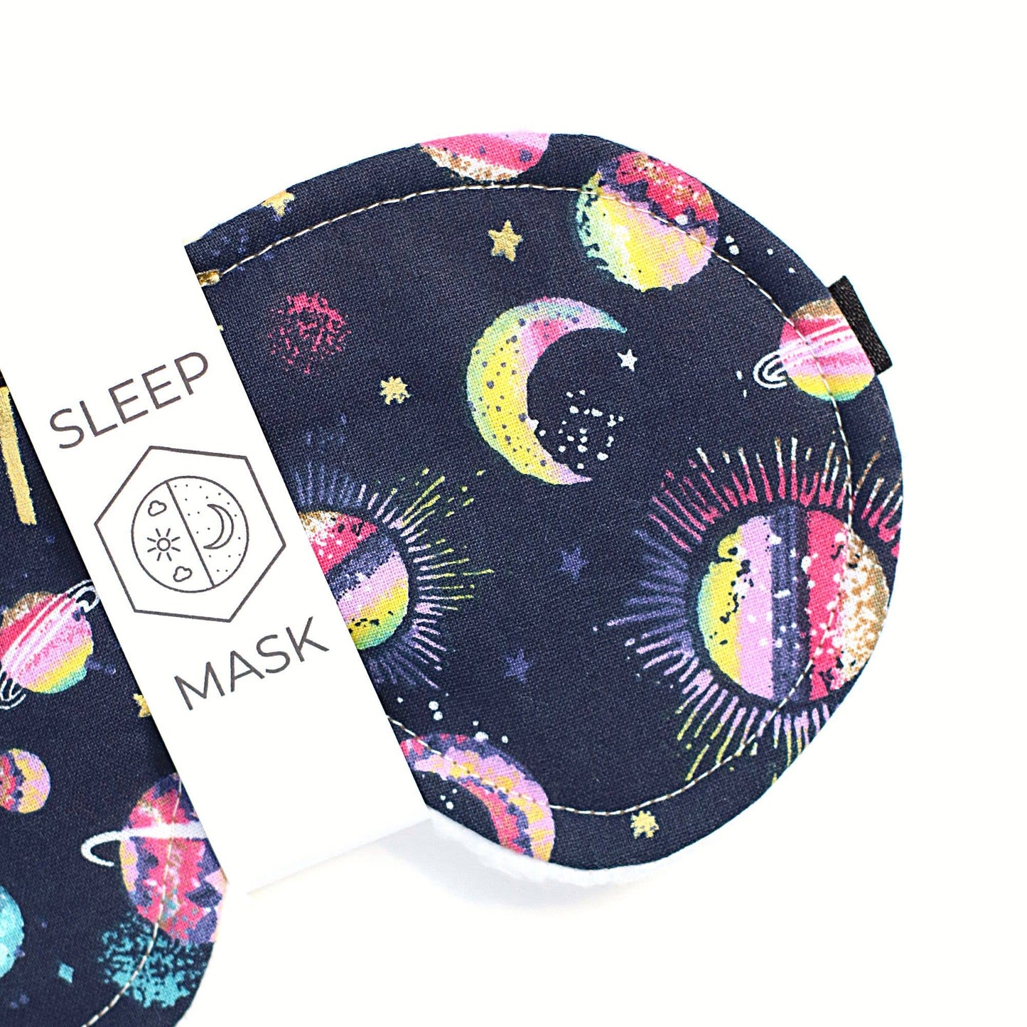 Sleep Eye Mask - Watercolor Space