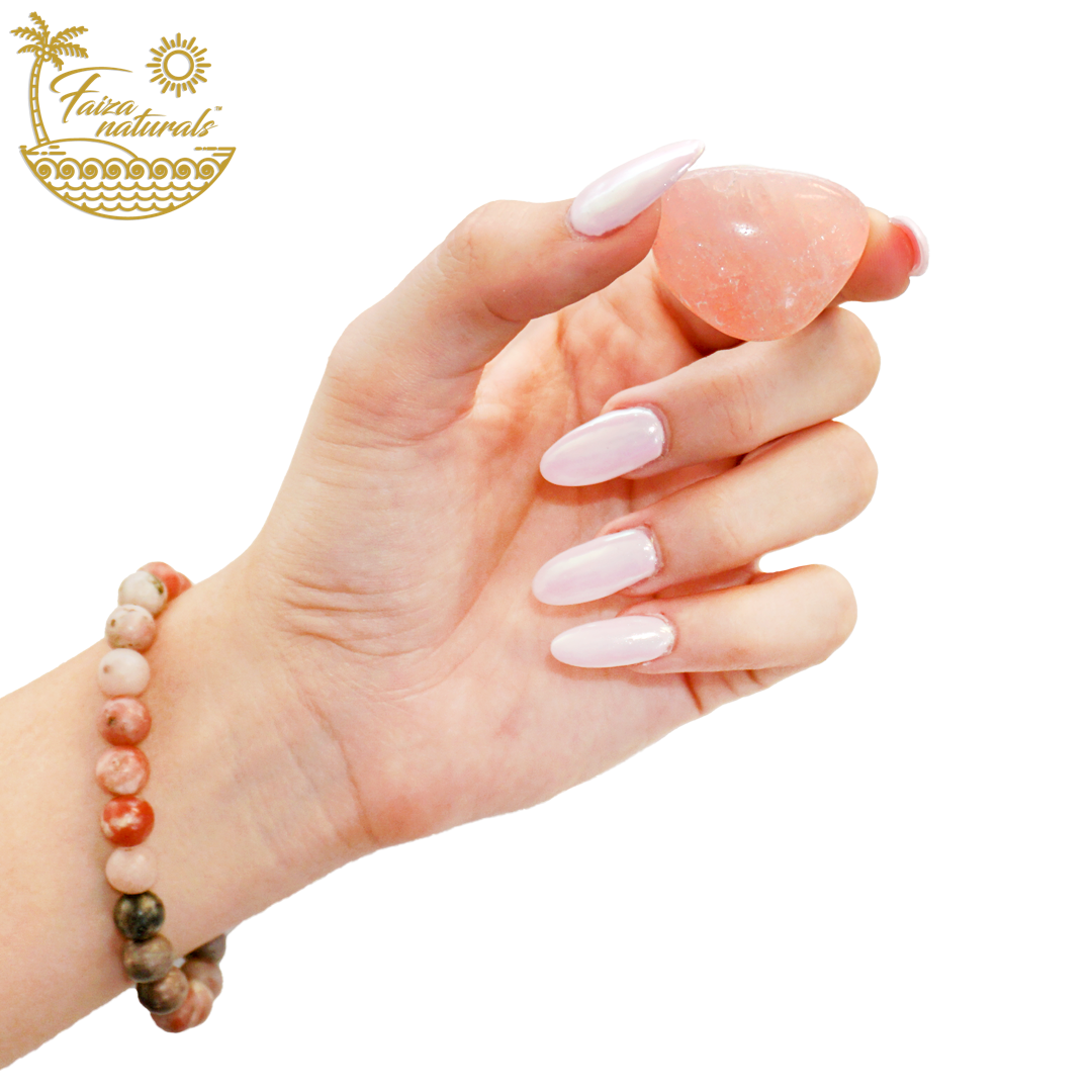 Rose Quartz Tumbled Crystals