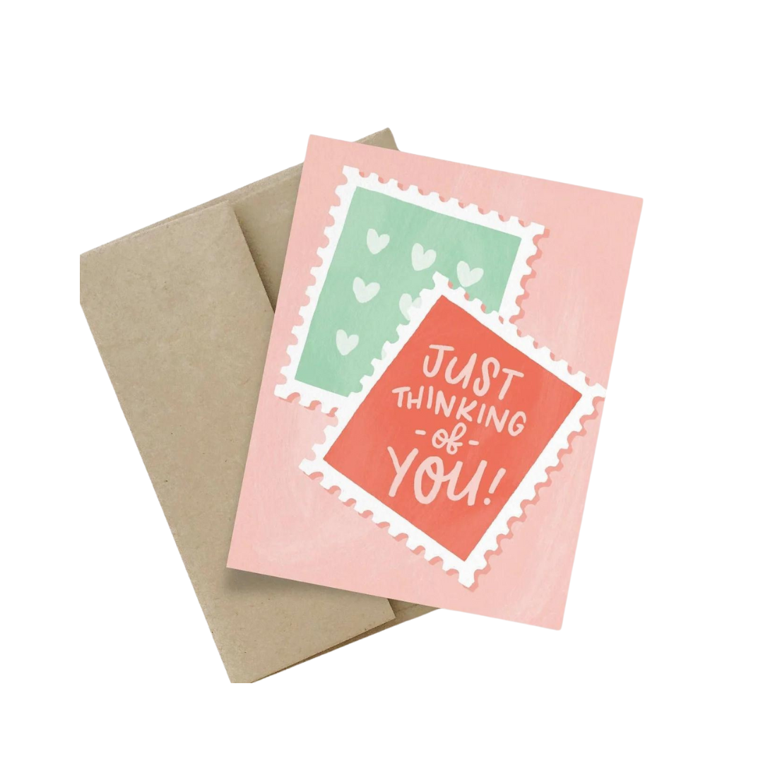 Just Thinking Of You - Card
