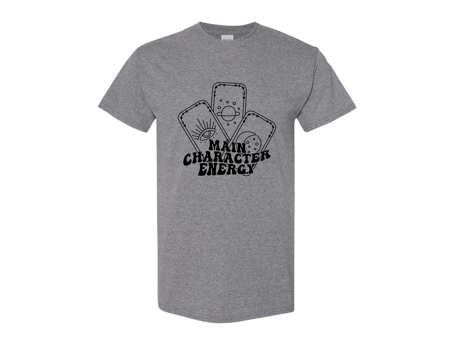 "Main Character Energy" - Shirt