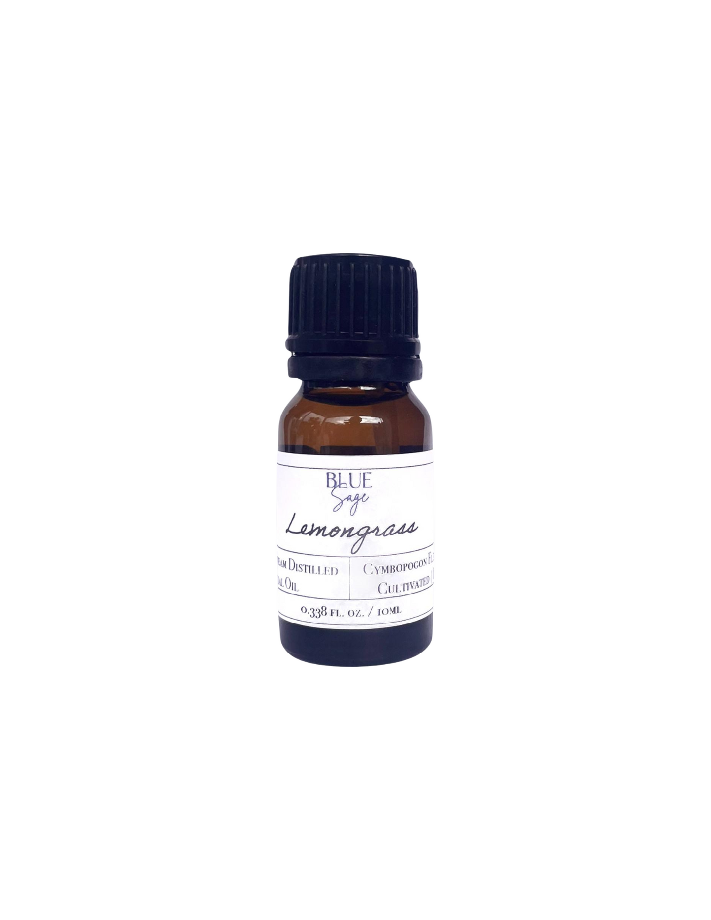 Lemongrass Essential Oil 10ml - 100% Pure