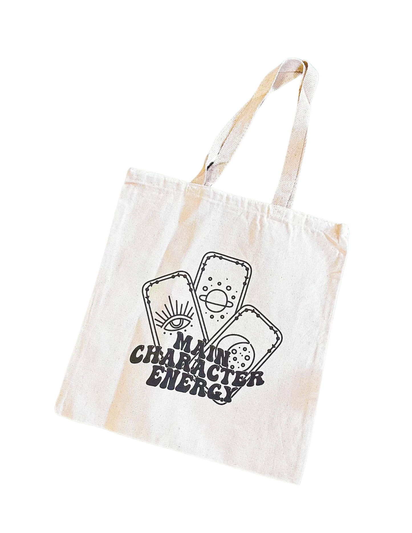 Main Character Energy Tote Bag