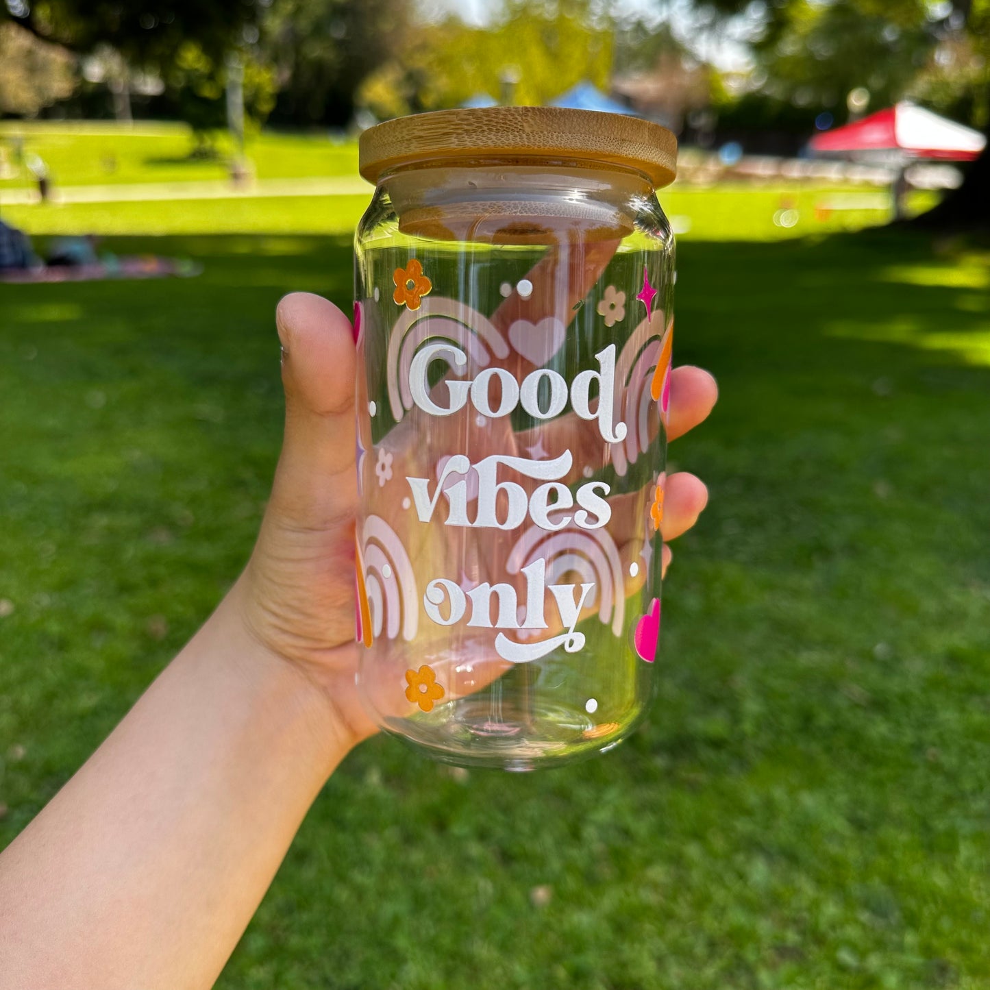 Good vibes only mug