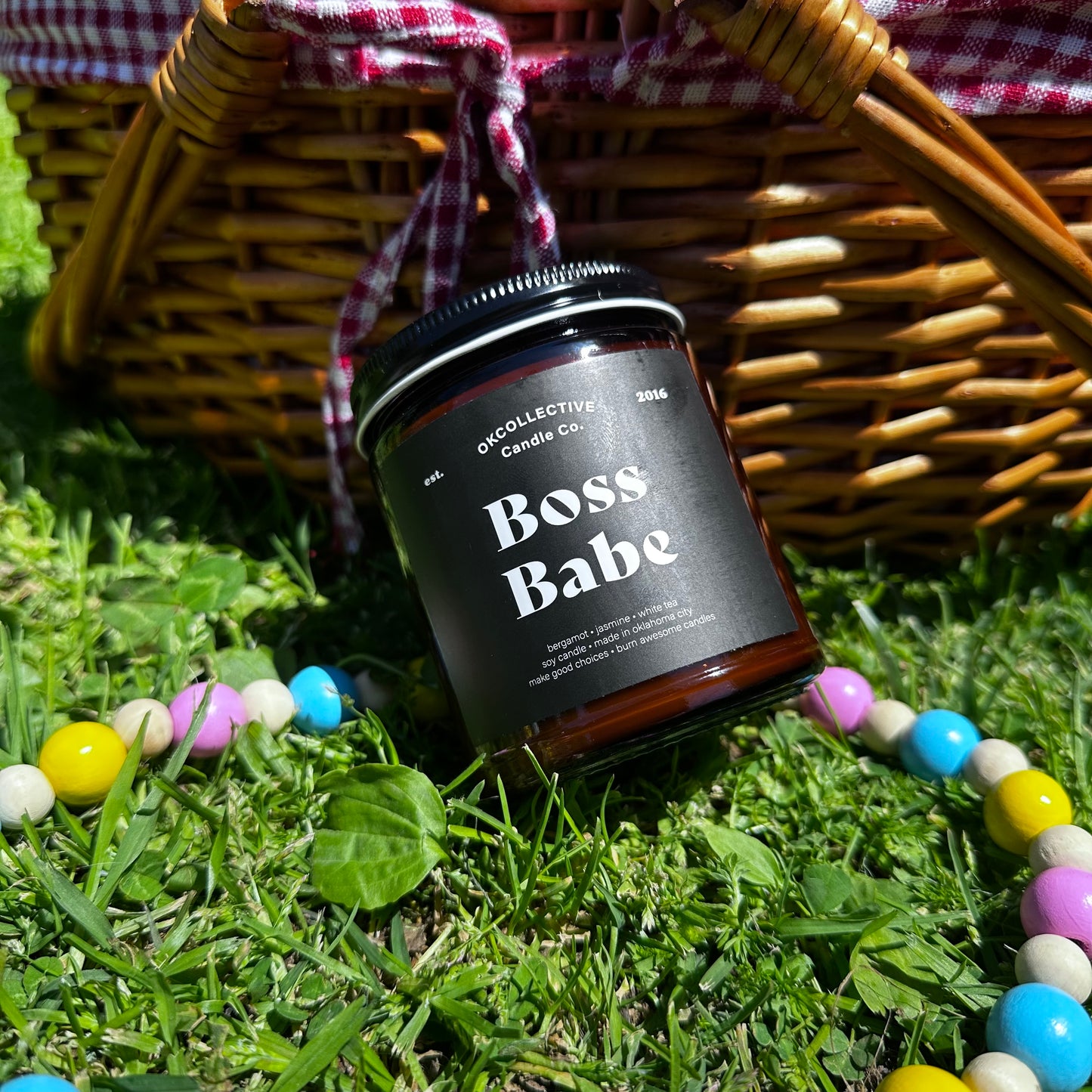 Boss Babe Soy Candle - 8oz