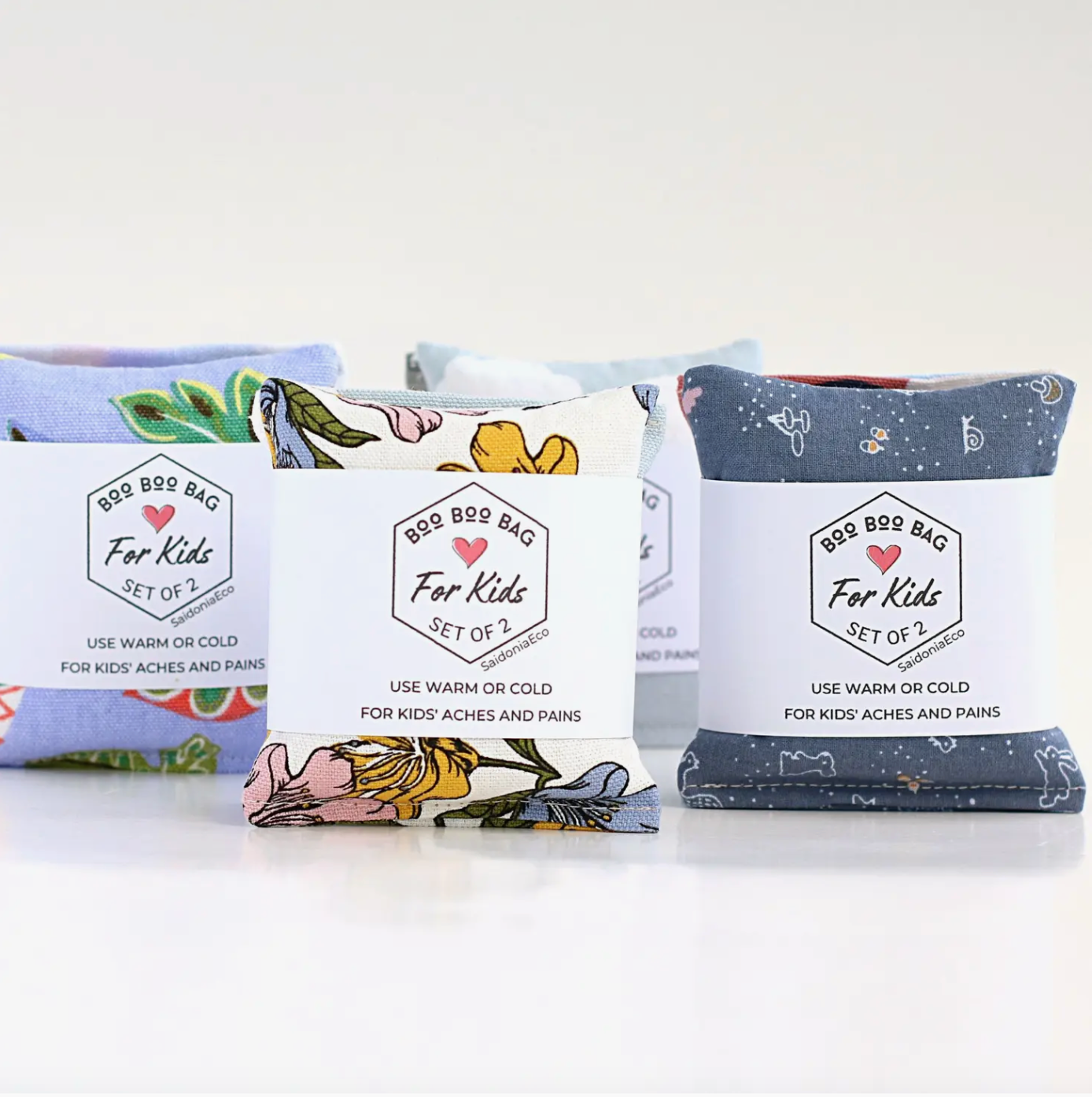 Boo Boo Bag For Kids - Hot Cold Rice Pack Minis