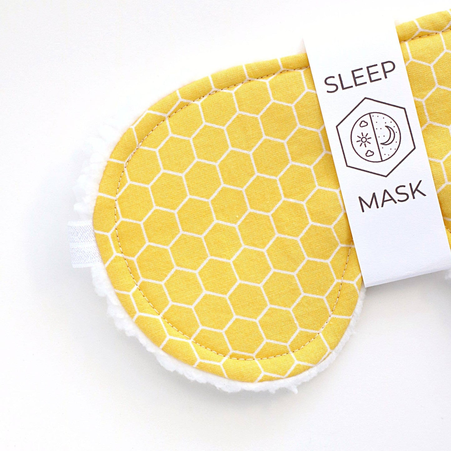 Sleep Eye Mask - Honeycomb