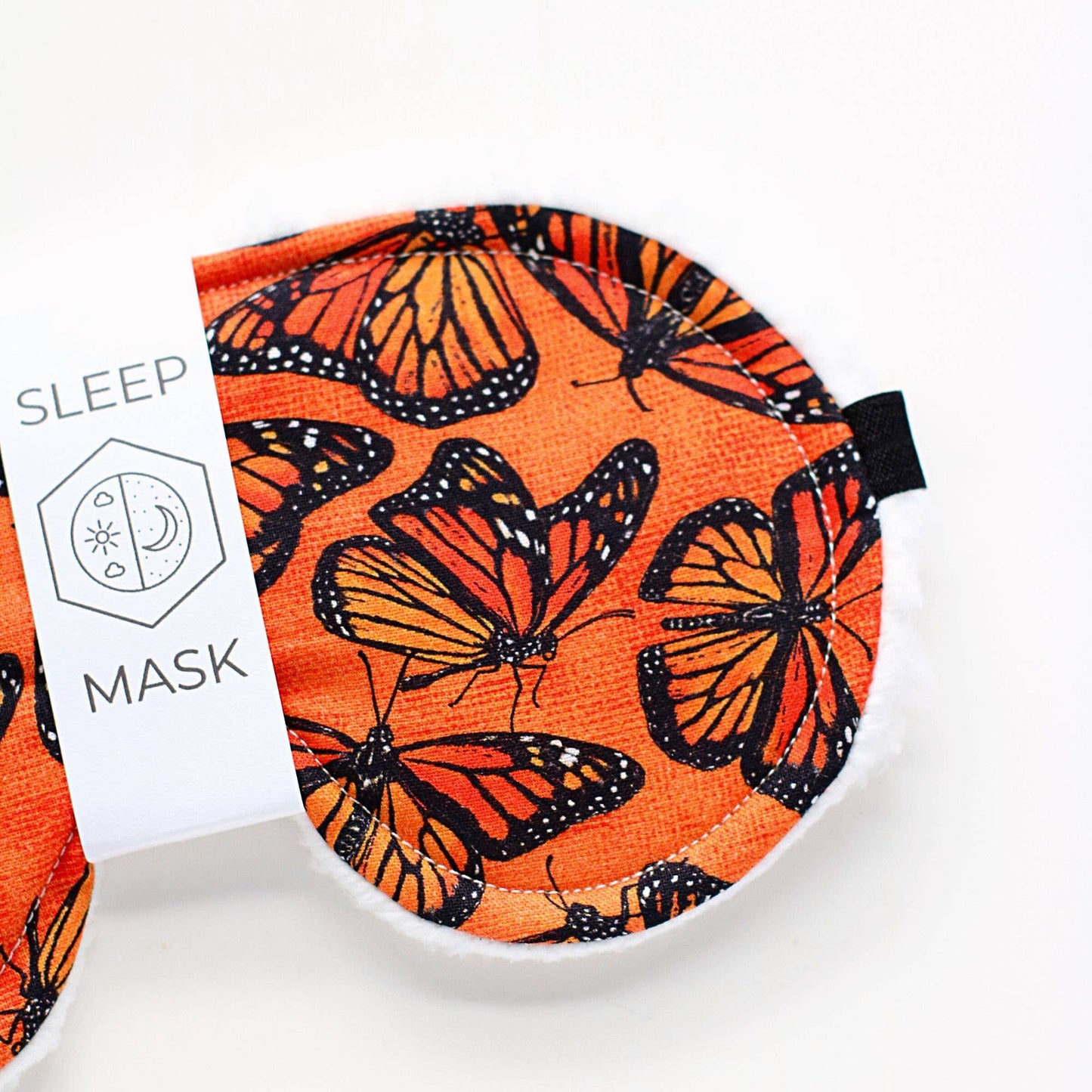 Sleep Eye Mask - Monarch Butterfly