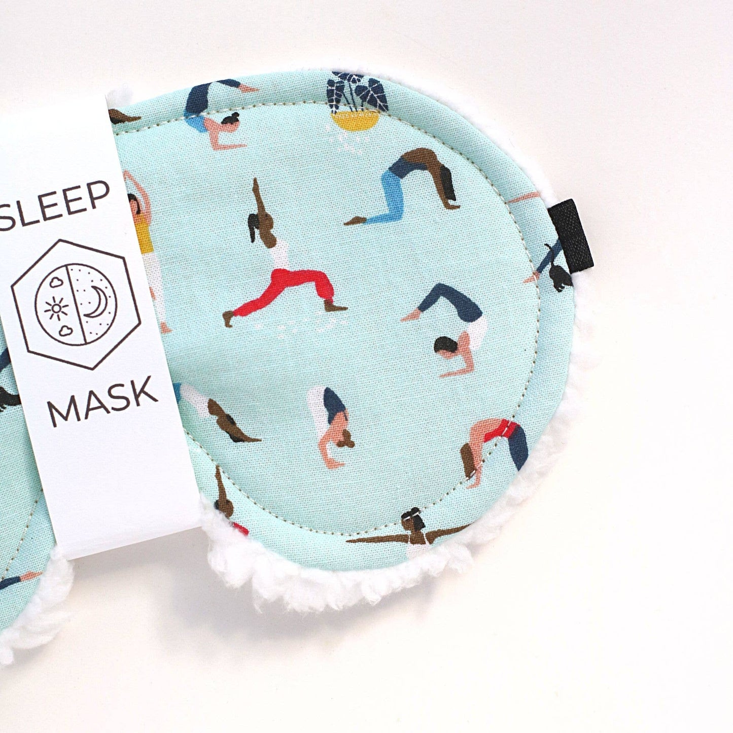 Sleep Eye Mask - Yoga Asanas