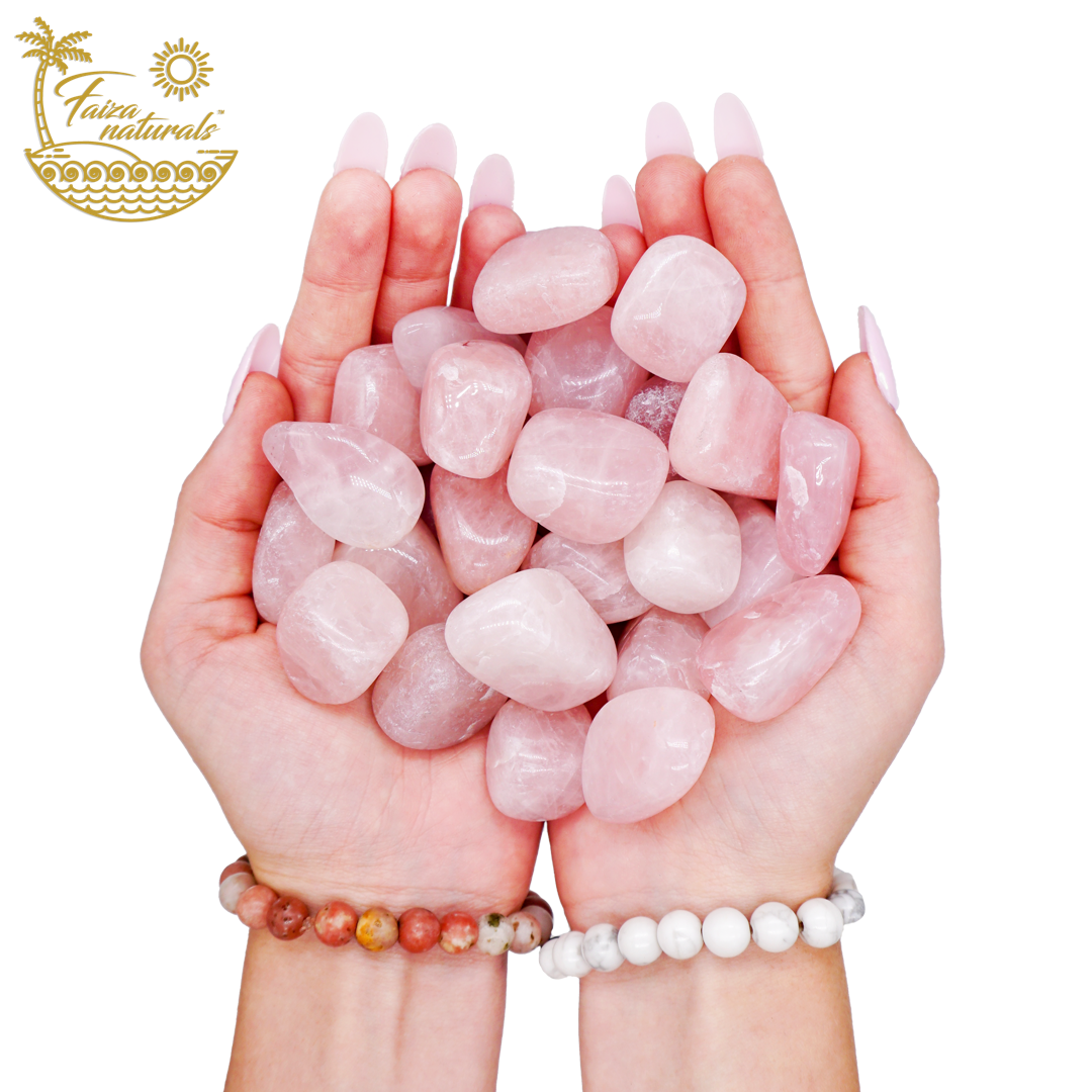 Rose Quartz Tumbled Crystals