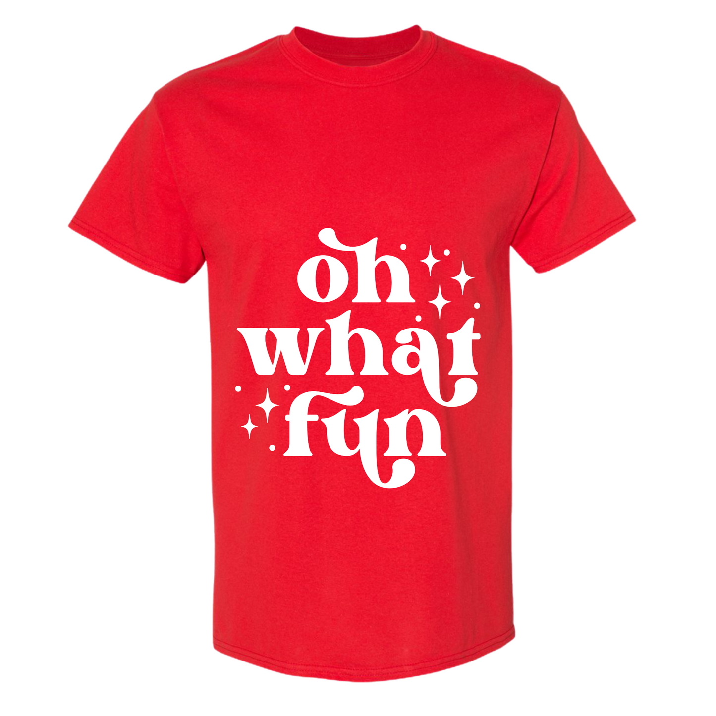 Oh what fun shirt