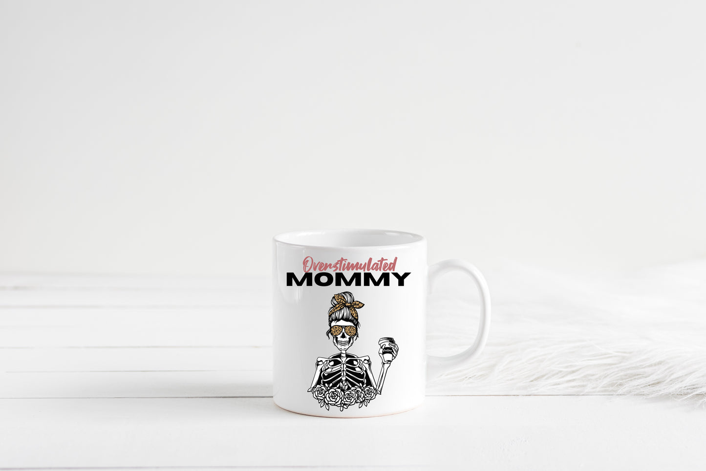 Overstimulated Mommy Mug