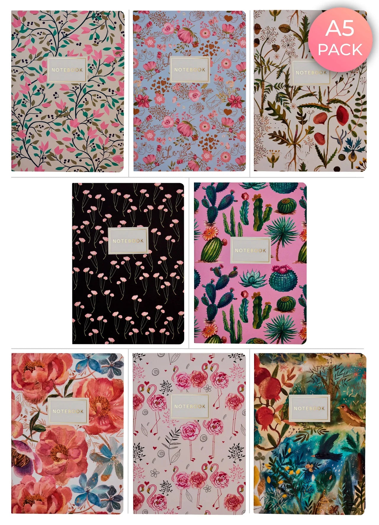 Flora-New Notebook Collection