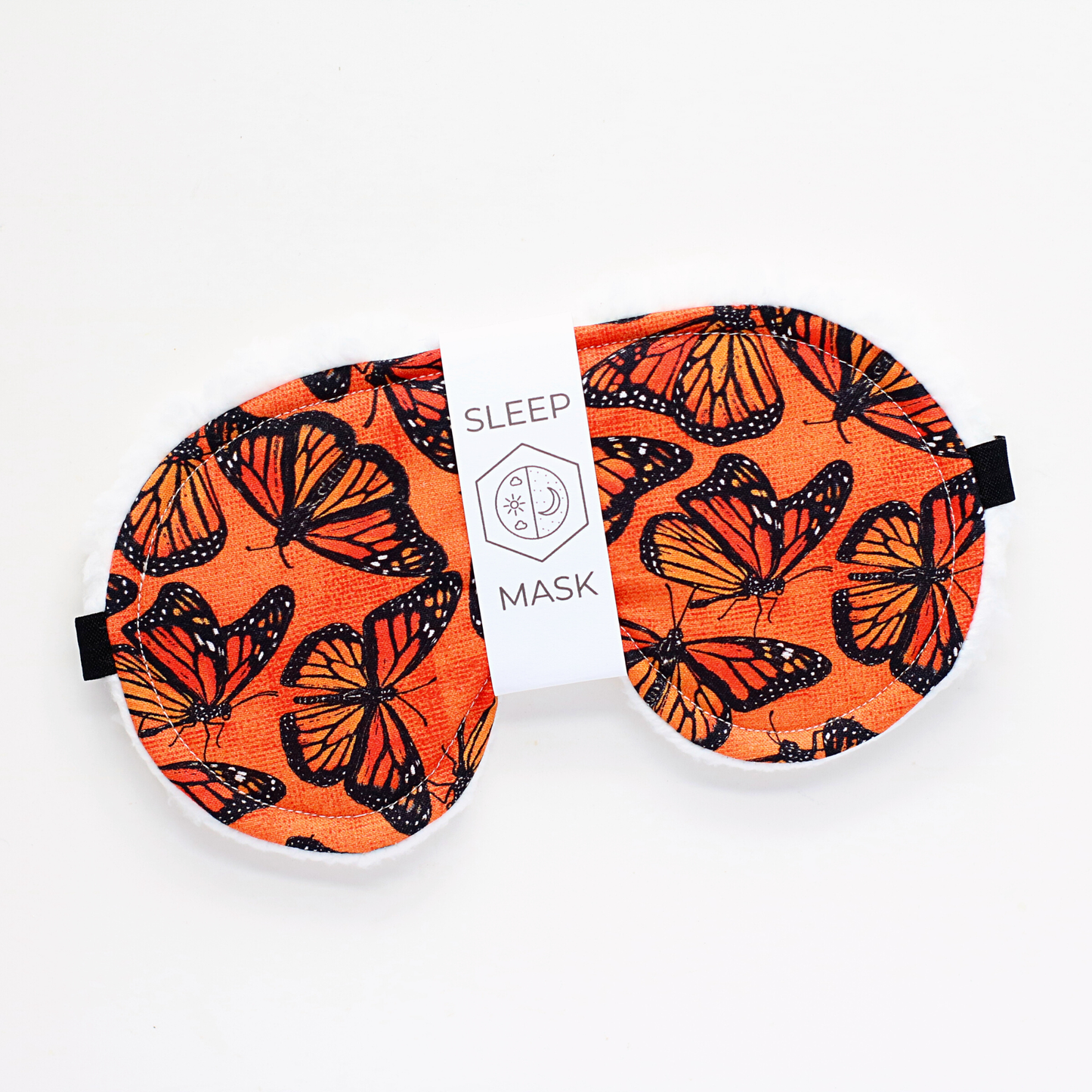 Sleep Eye Mask - Monarch Butterfly