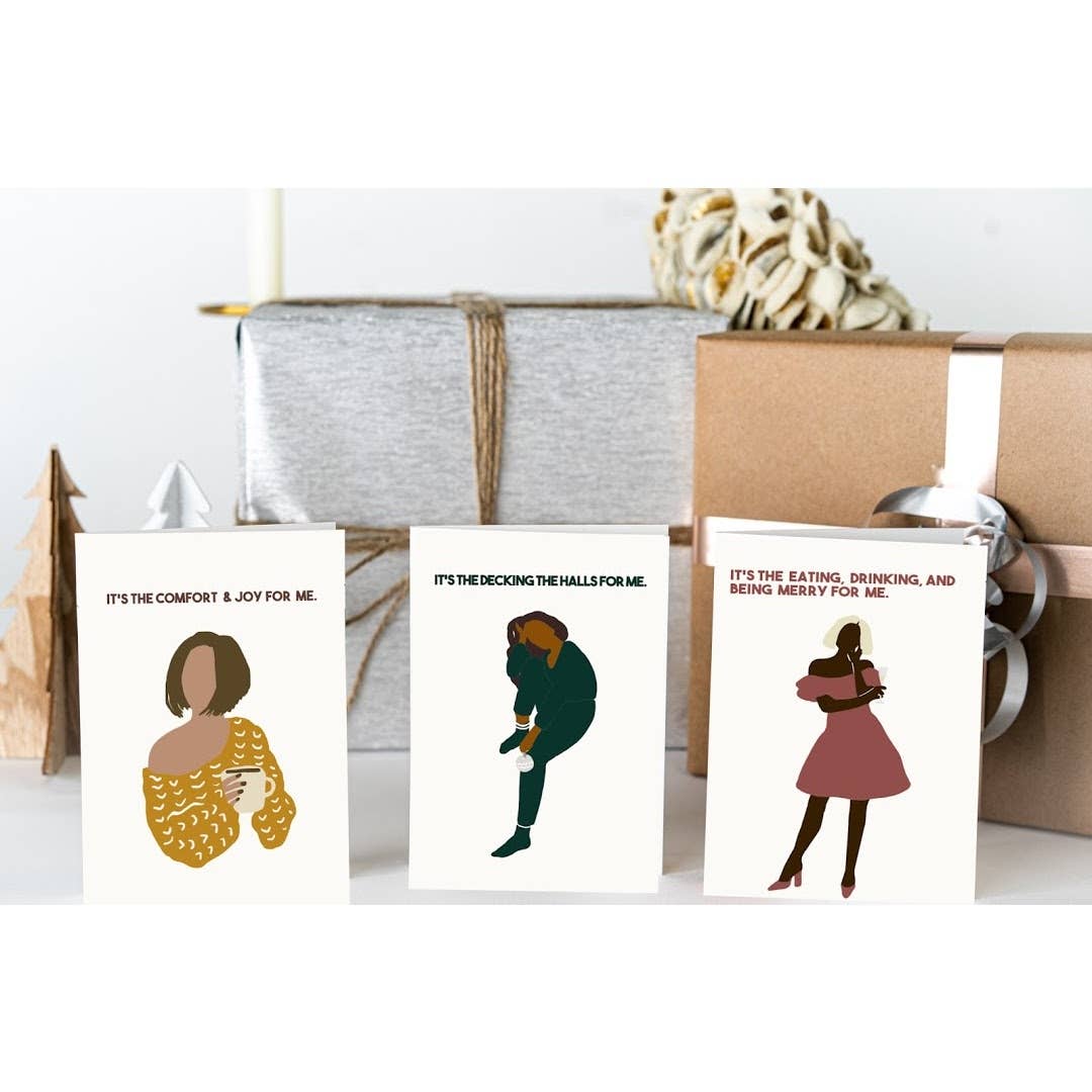 It's the Holidays for Me Boxed Card Set