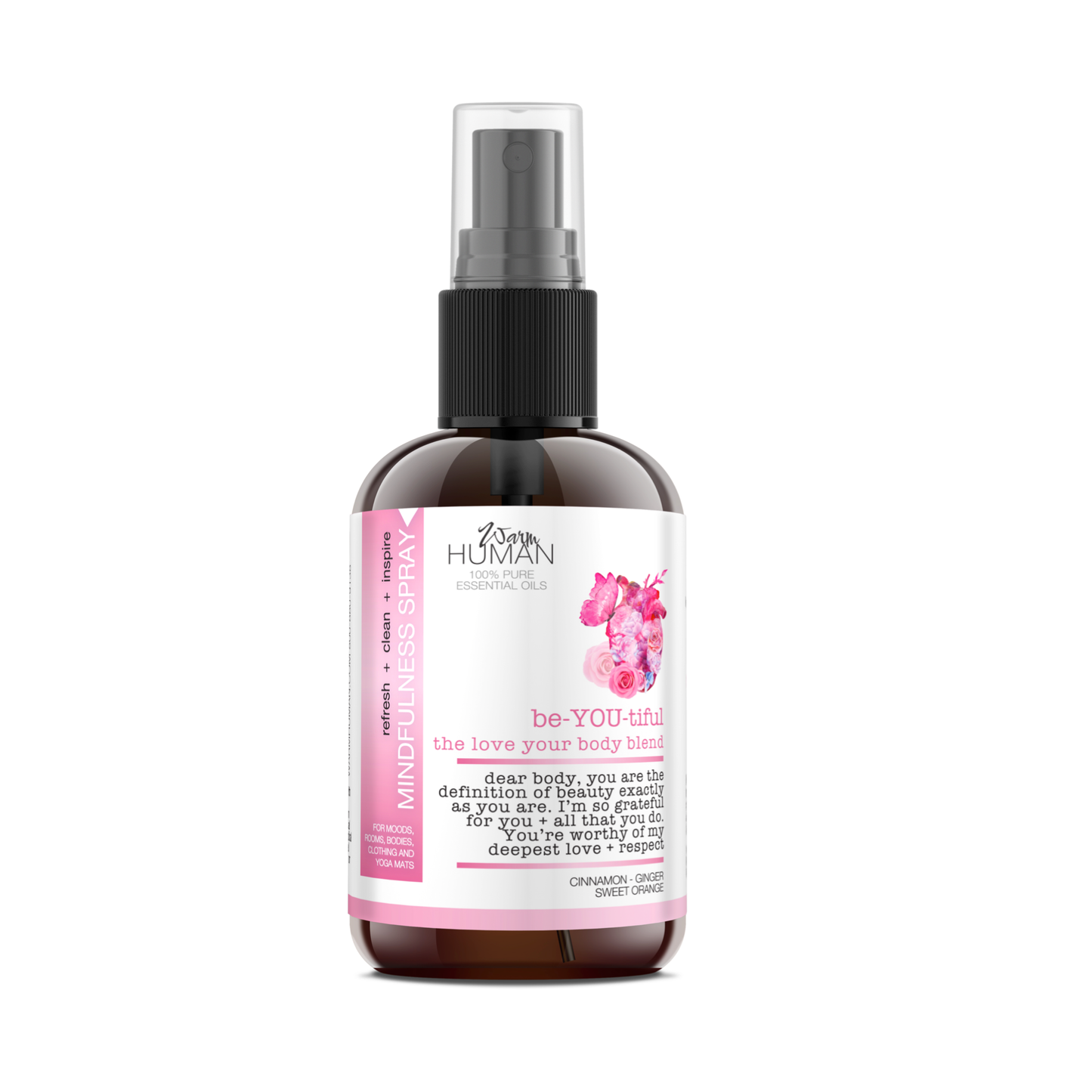 BE-YOU-TIFUL Love Your Body Blend Mindfulness Spray