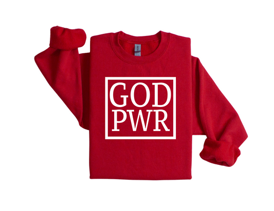 "GOD PWR" - Sweatshirt