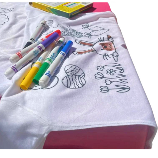 Custom Coloring Birthday Shirts