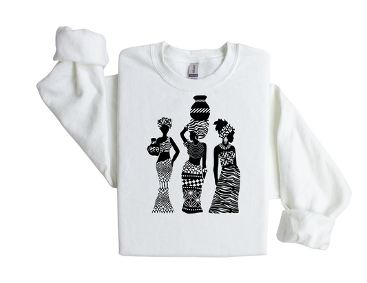 African Ladies - Sweatshirt