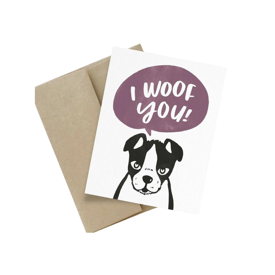 I Woof You - Card