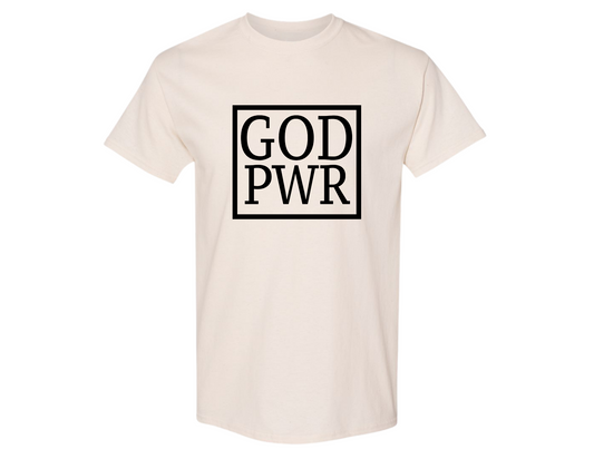 "GOD PWR" - Shirt