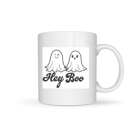 "Hey Boo" - Mug