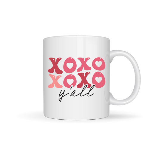 "XOXO y'all" - Mug