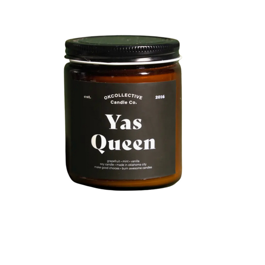 Yas Queen Soy Candle - 8oz