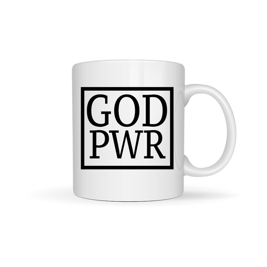 "GOD PWR" - Mug