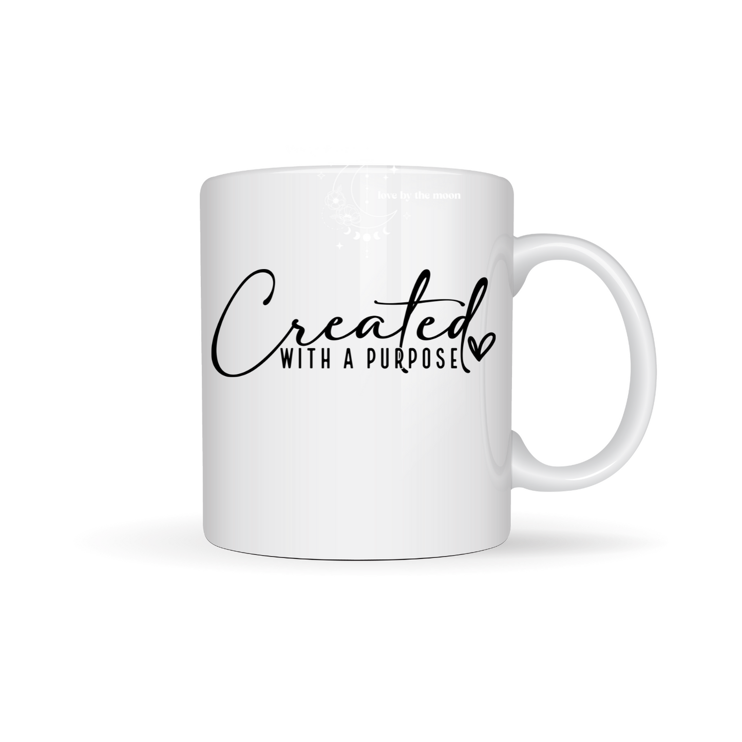 "Created on Purpose" - Mug